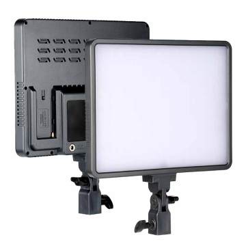 Professional Flashshoot FL45B 280pcs LED Video Light Kit for YouTube, Photography Studio & Bi-Color Panel Lighting