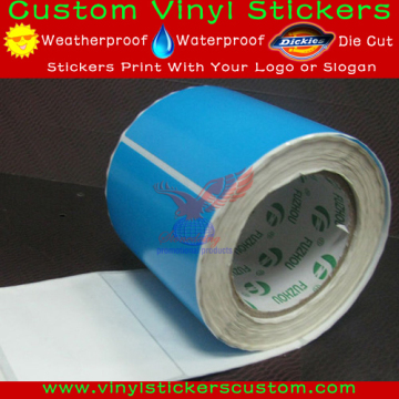 self adhesive sticker paper labels in rolls