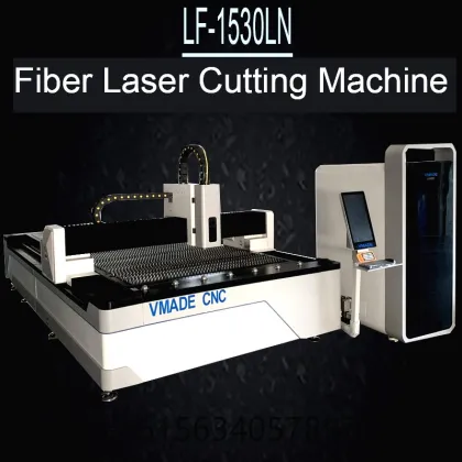 IPG 1530 Stainless Steel Fiber Laser Cutting Machine
