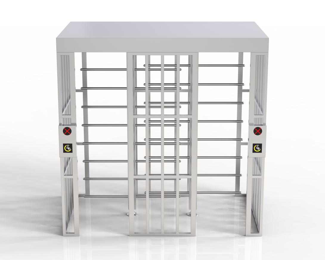 Security Products Full Height Turnstile