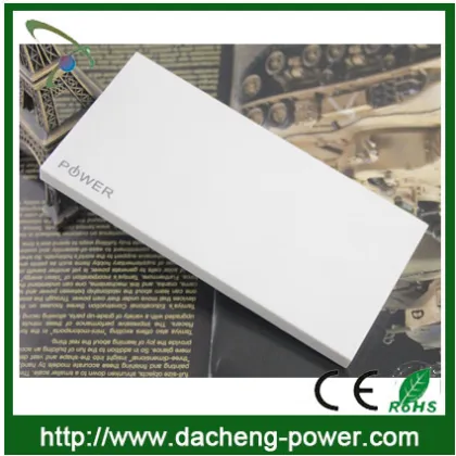 Newly book design power bank 10000 mah power bank for xiaomi romoss