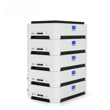 Pin lithium có thể xếp chồng lên nhau để lưu trữ năng lượng gia đình (48V/51.2V, 200Ah/300Ah, 15kW)