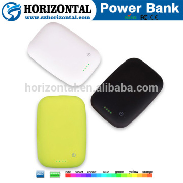 Smart wireless 4000mah portable powe external battery slim qi wireless charger plate universal christmas gifts