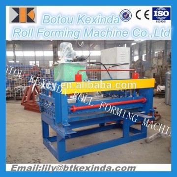 hebei product metal profile cutting machine and leveling machine