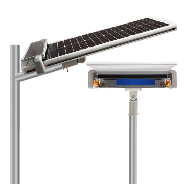 Self Cleaning Integrated LED Solar Street Light