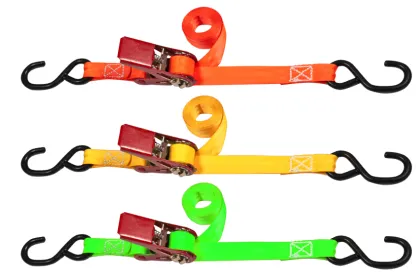 highland ratchet strap 1" 15FT 500lbs CARGO LASHING