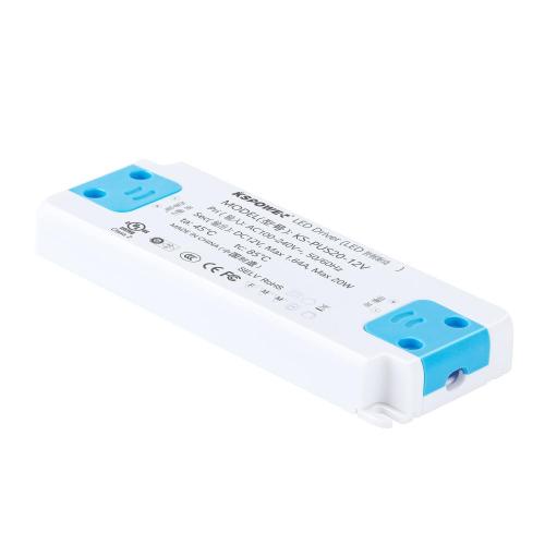 Ultra tenký UL CE 60W LED Power Transformer