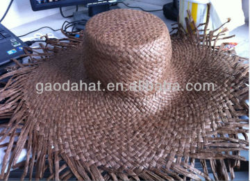 Popular design women's paper straw hats body
