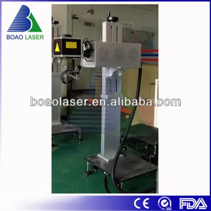 Fiber Laser Flying Marking Machine