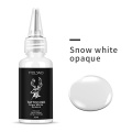 snow white opaque