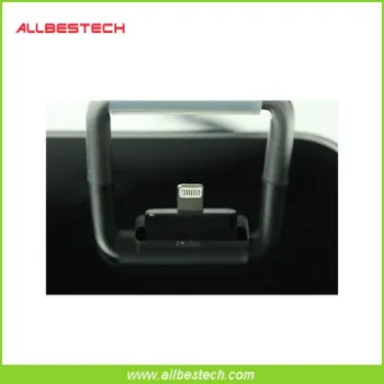 iPhone iPad Bluetooth Speakers Portable,Clock Radio Docking
