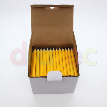 Customized Mini Pencil - Cheap Price Factory Direct HB Yellow Wooden Pencil for Kids