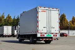 JAC Pure Electric Refrigerated Truck
