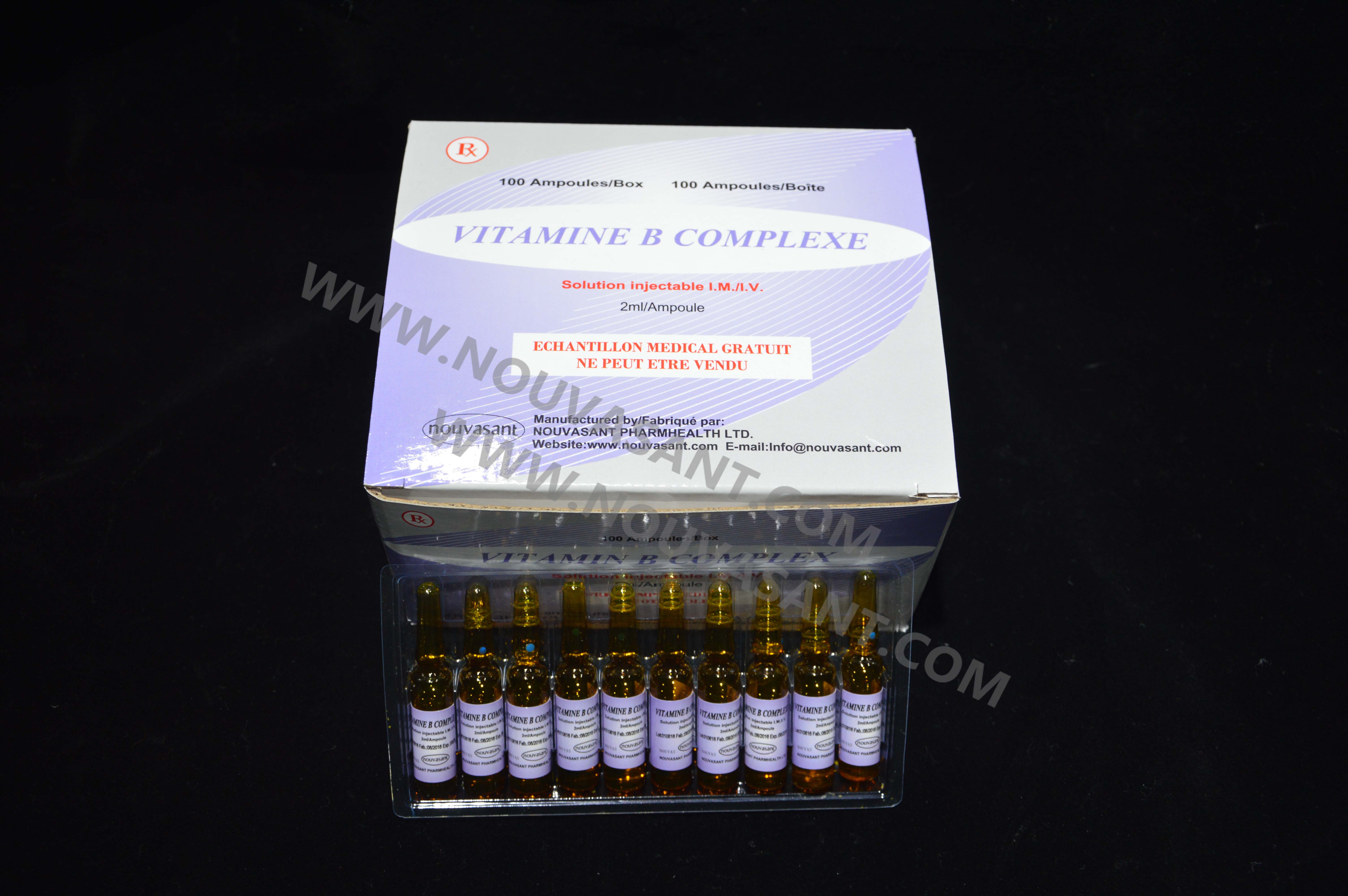 Vitamin B complex injection 2ml