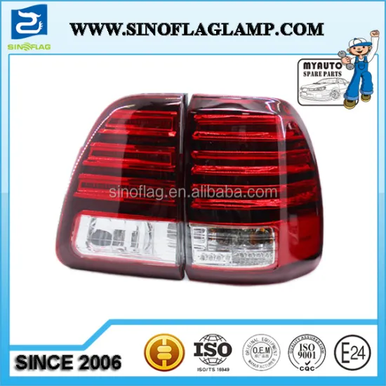 Popular LED Rear Tail Light for Toyota Land Cruiser FJ100 4500 4700 2006