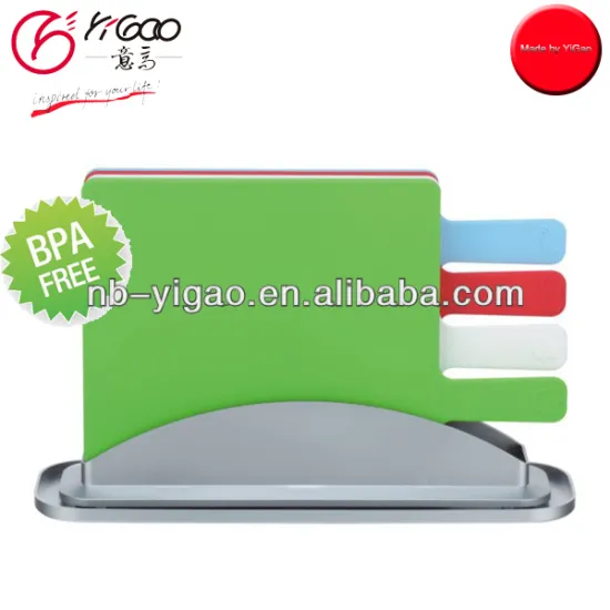 BPA free hot sales plastic chopping board