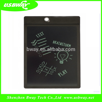 New 2017 promotion product lcd writing tablet drawing with 8.5 inch screen enamel writing board for kids at home and office