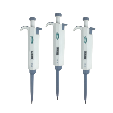 Pipet Miniatur Perubatan Makmal Single-Channel