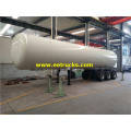 58.5m3 LPG Trailers za utoaji wa Propane