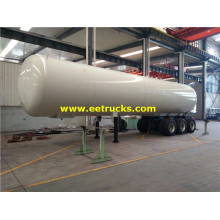 58.5m3 LPG Trailers za utoaji wa Propane