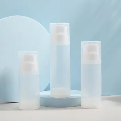 Skincare Serum Plastic Cosmetic Lotion Bottles