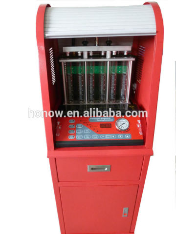 Fuel injector cleaner&tester