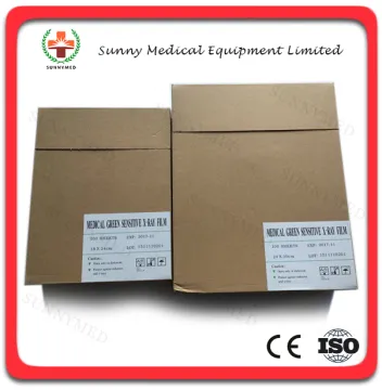 SY-1154 Medical x-ray film green sensitive x ray film