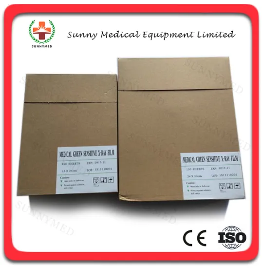 SY-1154 Medical x-ray film green sensitive x ray film
