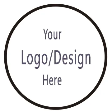PVC Circle Label Stickers