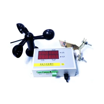 Tower Crane Wind Speed Meter Anemometer