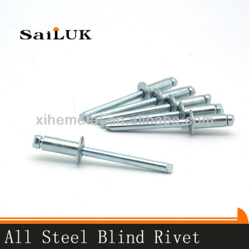 High Shear and strength Steel Multigrip blind rivets