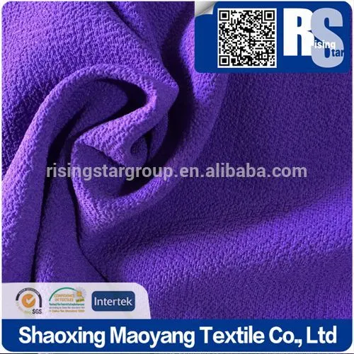 Risingstar China Factory High Quality Woven Fabric,Crinkle Fabric