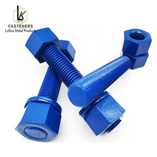 ASTM A320 GrL7 Шпілька з поўнай разьбой для эксплуатацыі пры нізкіх тэмпературах