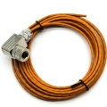 M12A Plug Sensor Cable Conjunto