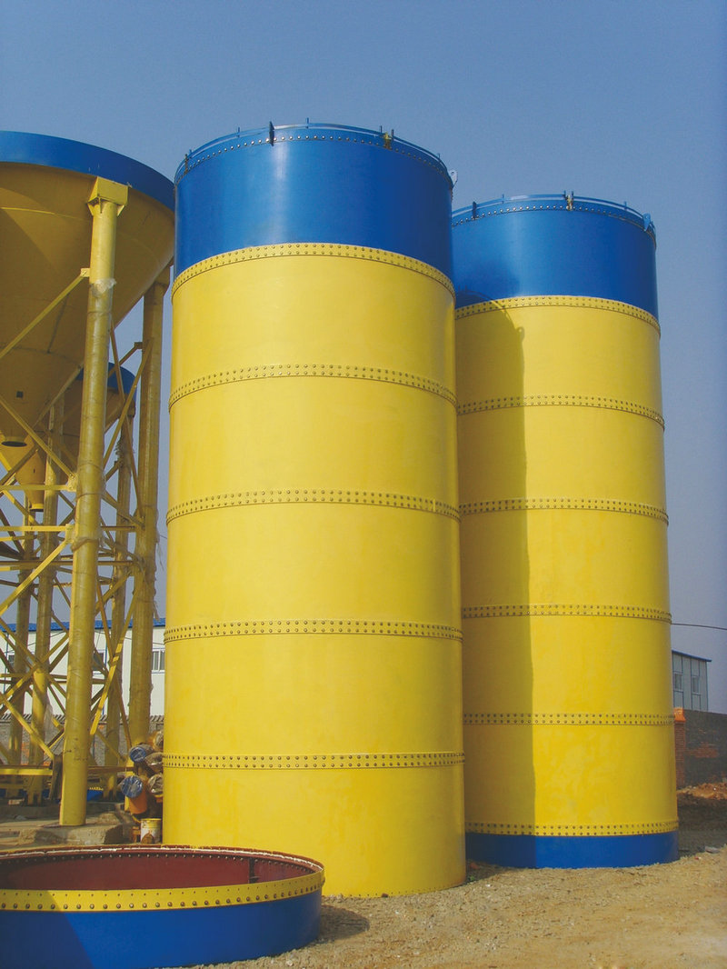 200t Limestone Storage Silo