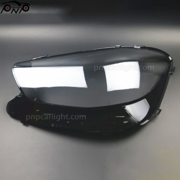 Cangkang dasar penutup lensa kaca lampu depan untuk Mercedes Benz E-class W213 2021