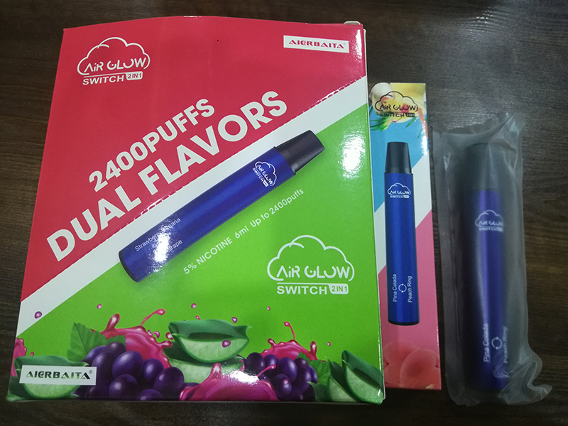 8 Disposable Electronic Cigarette 2 In 1