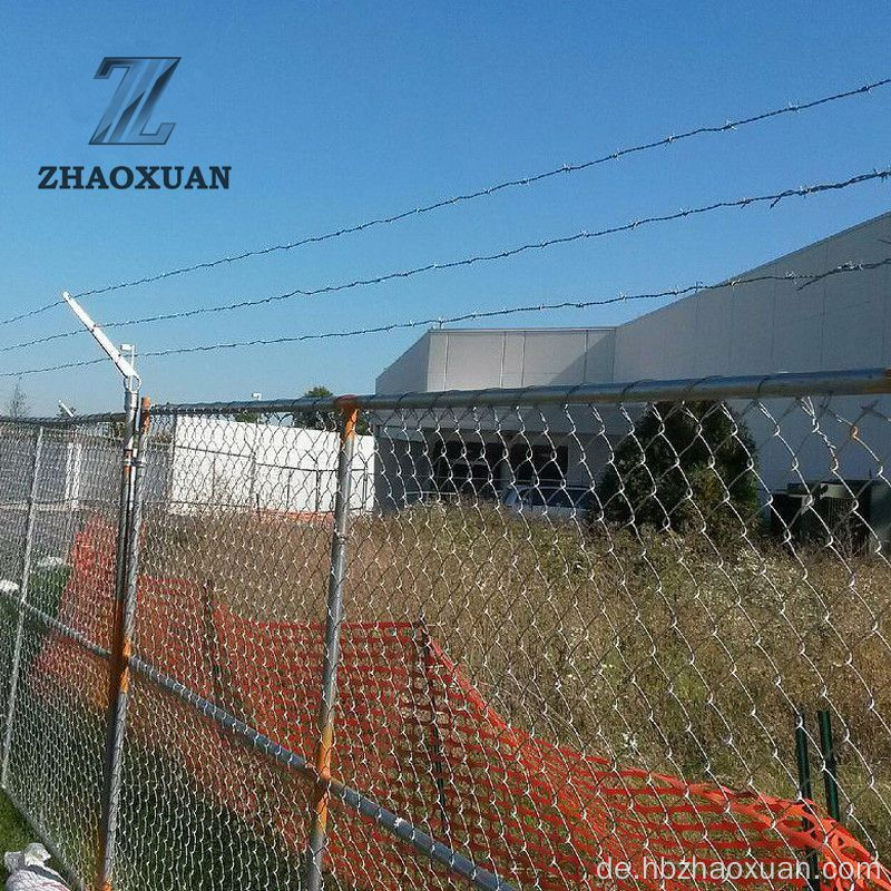 Militär benutzte Warnsicherheitsvergaser mit eisernen Stacheldraht