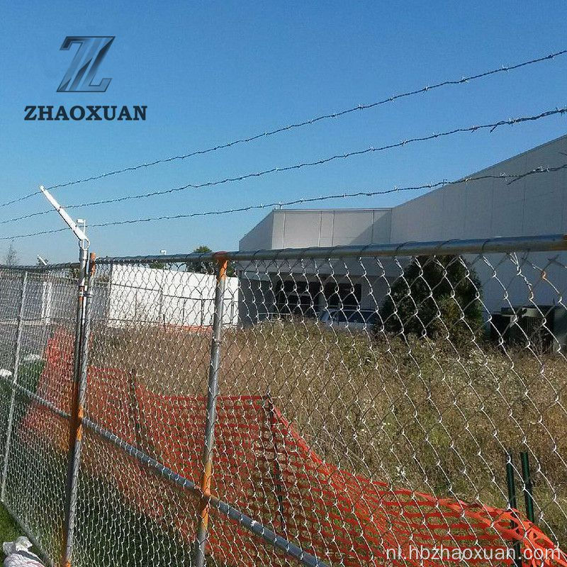 Militair gebruikte waarschuwingsveiligheid Gegalvaniseerd ijzerkoker draad