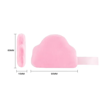 Factory Price Cosmetics: Super Soft Custom Makeup Sponge & Powder Puff