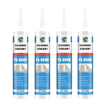 High-Quality Neutral Silicon Glue: Weatherproof, Glass Adhesive, Clear Sealant for Aquariums