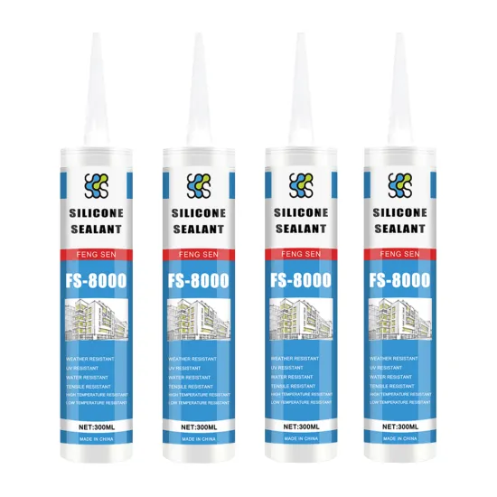 High-Quality Neutral Silicon Glue: Weatherproof, Glass Adhesive, Clear Sealant for Aquariums