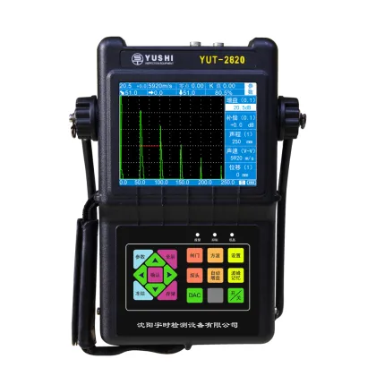 YUT2800 NDT Ultrasonic Flaw Detector for Non-Destructive Testing