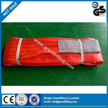 100% Polyester Woven Flat Webbing Sling