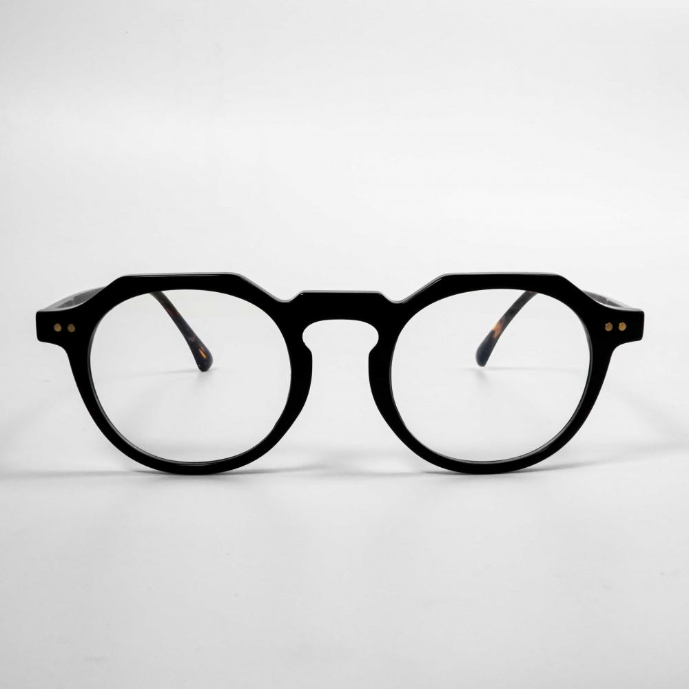 Fashion Mens Womens Big Black Eye Glass Frames