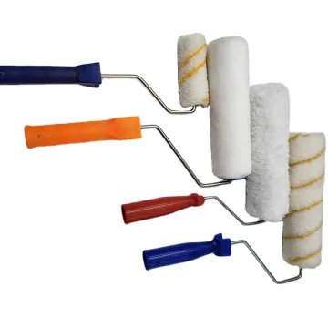 latex paint glue coating roller brush