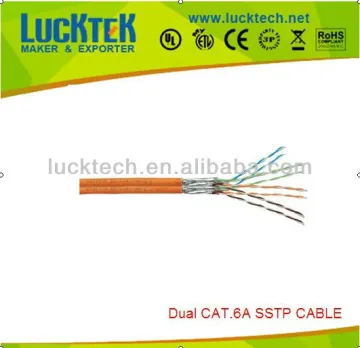 Dual 500Mhz CAT.6A SSTP CABLE