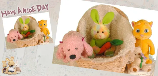 Fashionable Plush gift toys
