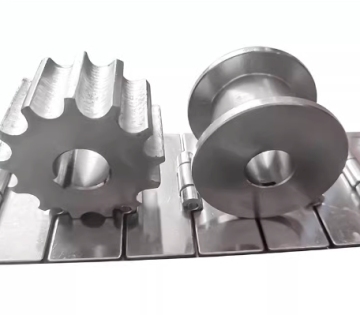 812 Stainless Steel Flat-Top Chain for Industrial Transmission Conveyors