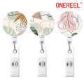 Sturdy Clip Name Nurse Decorative Badge Reel